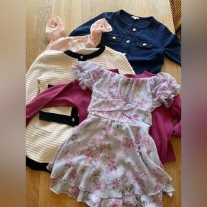 Lot girls size 10 clothes